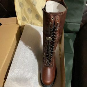 HD women’s motorcycle riding boots!